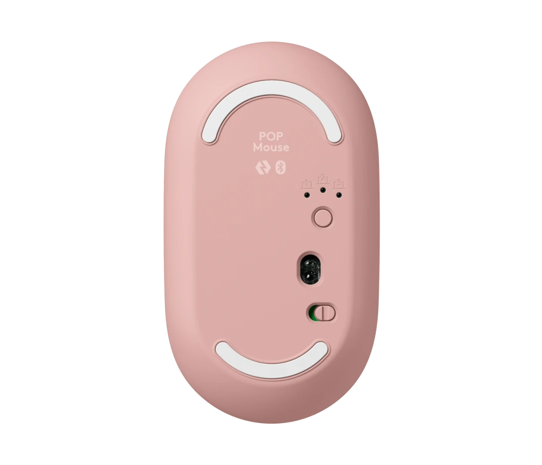 LOGITECH POP MOUSE WITH EMOJI ROSE 910-007413 thumbnail 11