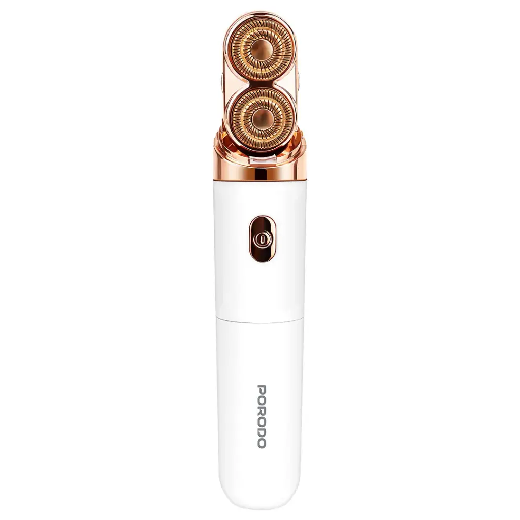 PORODO 2 IN 1 ELECTRIC RAZOR-FACE AND BODY WHITE PDLFSTS33WH thumbnail 5