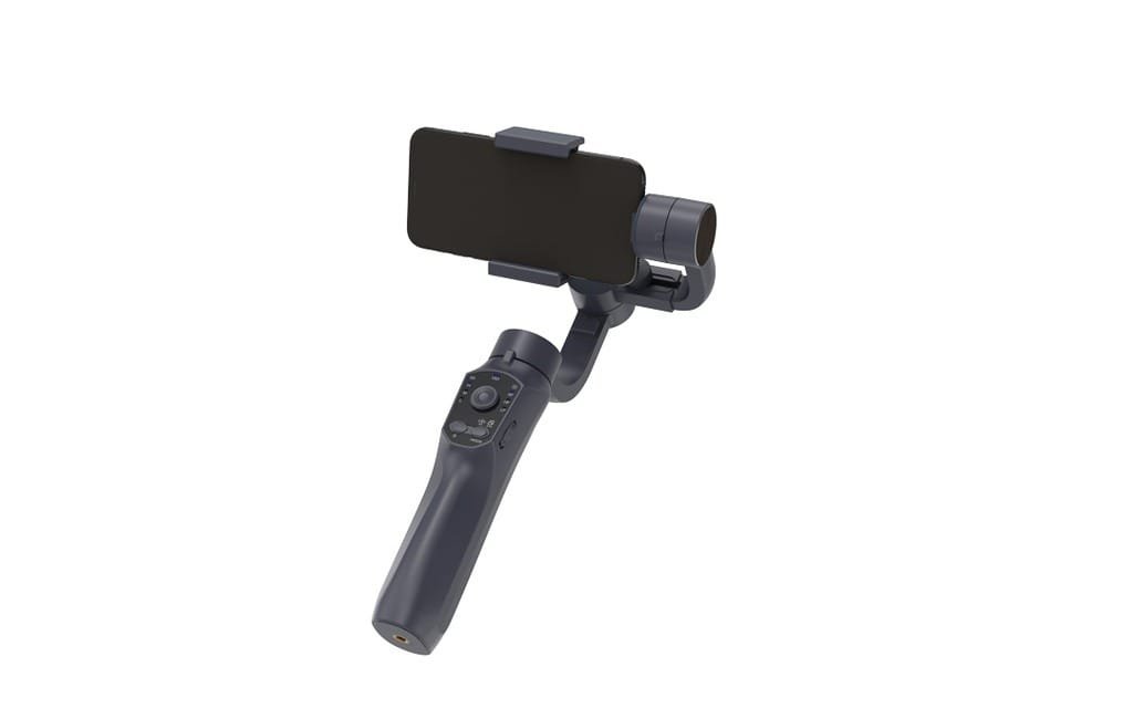 PORODO 3 AXIS GIMBAL STABILIZER WITH ADVANCED TRACKING GRAY PD-3AXGMP-GGY thumbnail 10