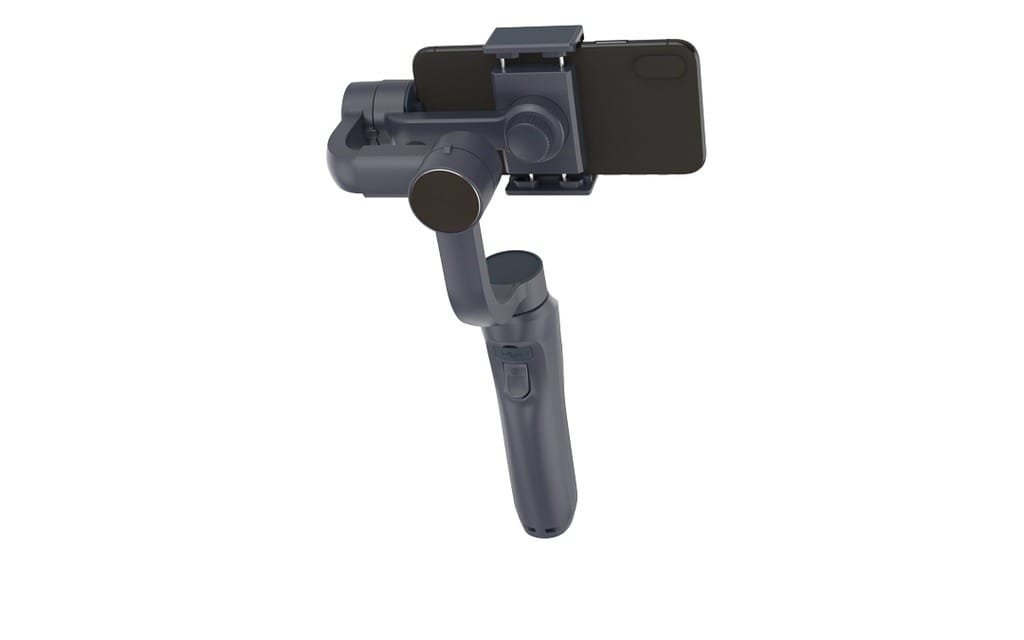 PORODO 3 AXIS GIMBAL STABILIZER WITH ADVANCED TRACKING GRAY PD-3AXGMP-GGY thumbnail 9