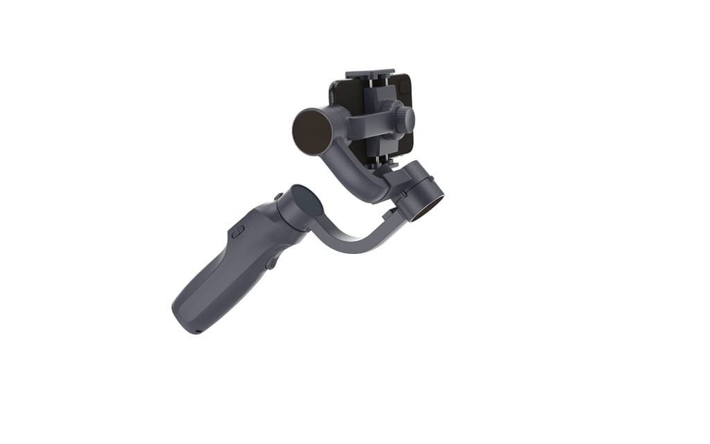 PORODO 3 AXIS GIMBAL STABILIZER WITH ADVANCED TRACKING GRAY PD-3AXGMP-GGY thumbnail 8