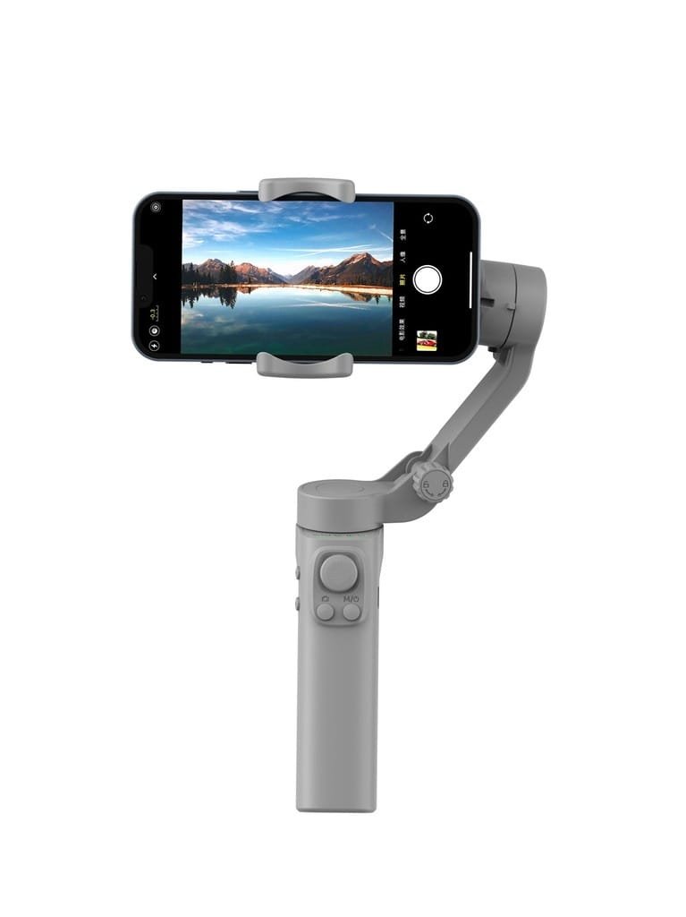 PORODO 3 AXIS GIMBAL STABILIZER VERSATILE SHOOTING MODE GREY PD-3AXGMP5-GY thumbnail 19