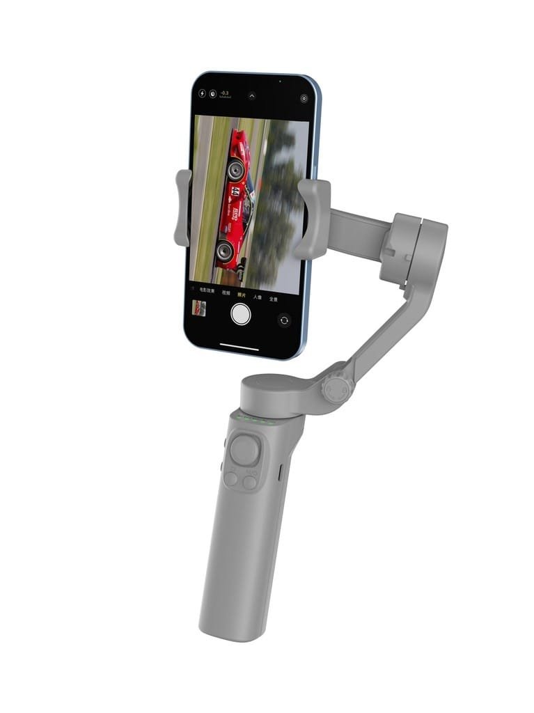 PORODO 3 AXIS GIMBAL STABILIZER VERSATILE SHOOTING MODE GREY PD-3AXGMP5-GY thumbnail 18