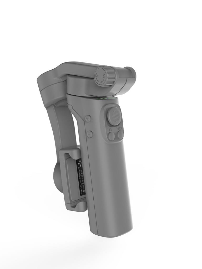 PORODO 3 AXIS GIMBAL STABILIZER VERSATILE SHOOTING MODE GREY PD-3AXGMP5-GY thumbnail 17