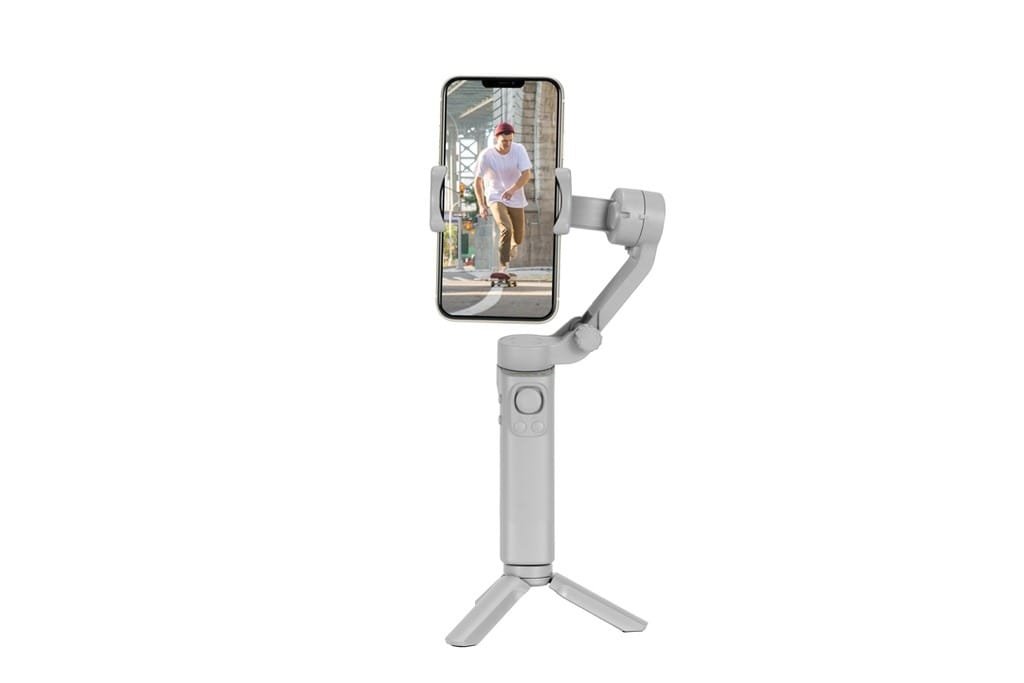 PORODO 3 AXIS GIMBAL STABILIZER VERSATILE SHOOTING MODE GREY PD-3AXGMP5-GY thumbnail 13