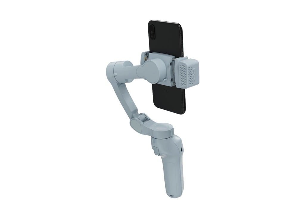PORODO 3 AXIS GIMBLE STABILIZER GRAY PD-AITGM-GY thumbnail 9