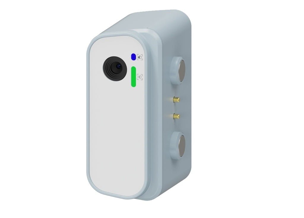PORODO 3 AXIS GIMBLE STABILIZER GRAY PD-AITGM-GY thumbnail 8