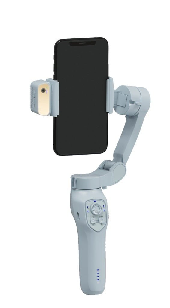 PORODO 3 AXIS GIMBLE STABILIZER GRAY PD-AITGM-GY thumbnail 6
