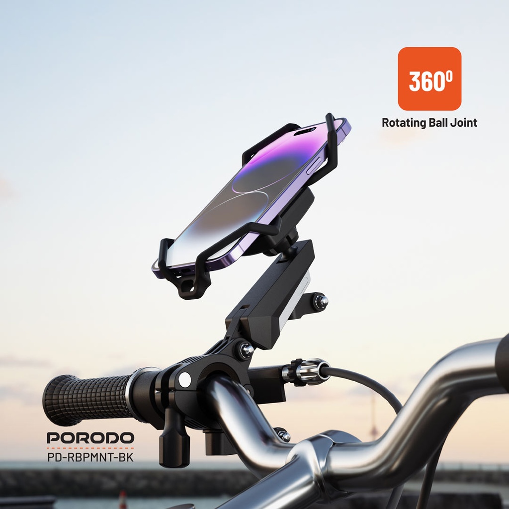 PORODO SHOCK-ABSORPTION BICYCLE MOUNT PD-RBPMNT-BK thumbnail 11
