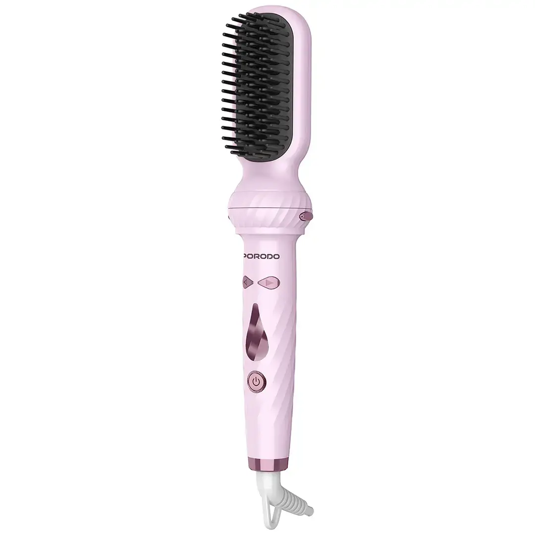 PORODO 5 IN 1 HAIR STYLING TOOL AUTO WRAP CURLING & STRAIGHTENING PINK PDLFST218PK thumbnail 13