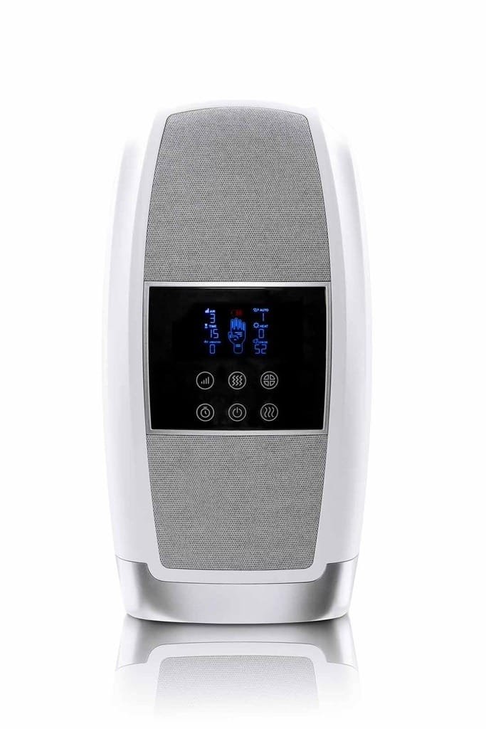 PORODO HAND AND FINGERS HEATED MASSAGER GRAY PD-APHNDMS-GY thumbnail 3