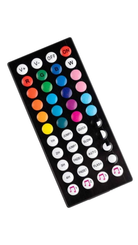 PORODO BLUE RGB LIGHT STRIP SOUND REACTIVE LIGHTING PB-RGBSL thumbnail 11