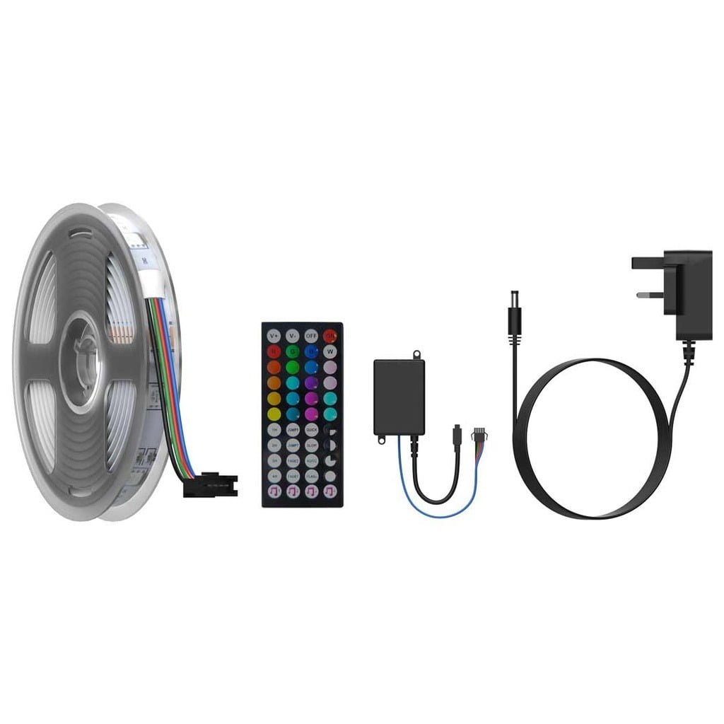 PORODO BLUE RGB LIGHT STRIP SOUND REACTIVE LIGHTING PB-RGBSL thumbnail 10