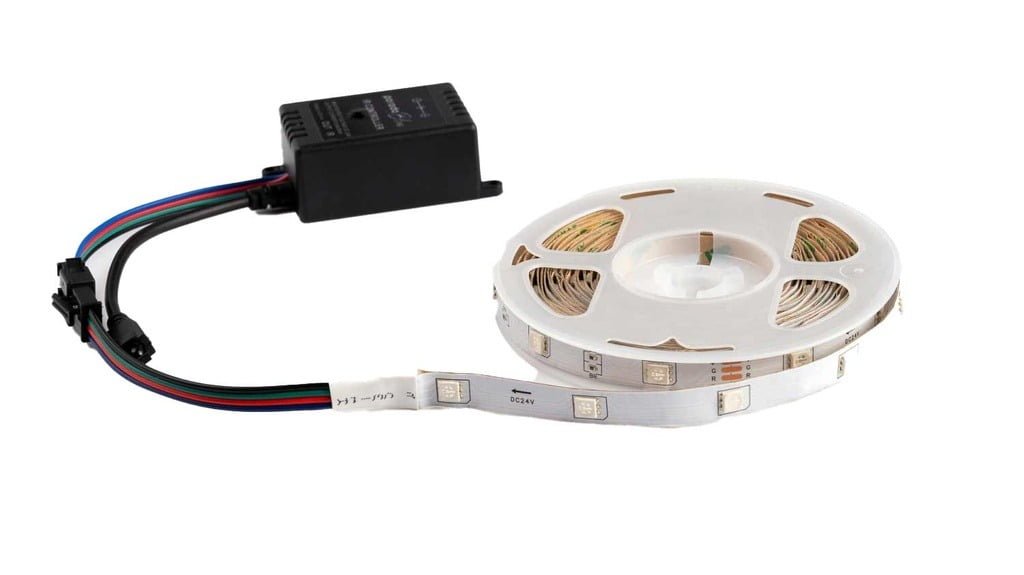 PORODO BLUE RGB LIGHT STRIP SOUND REACTIVE LIGHTING PB-RGBSL thumbnail 9