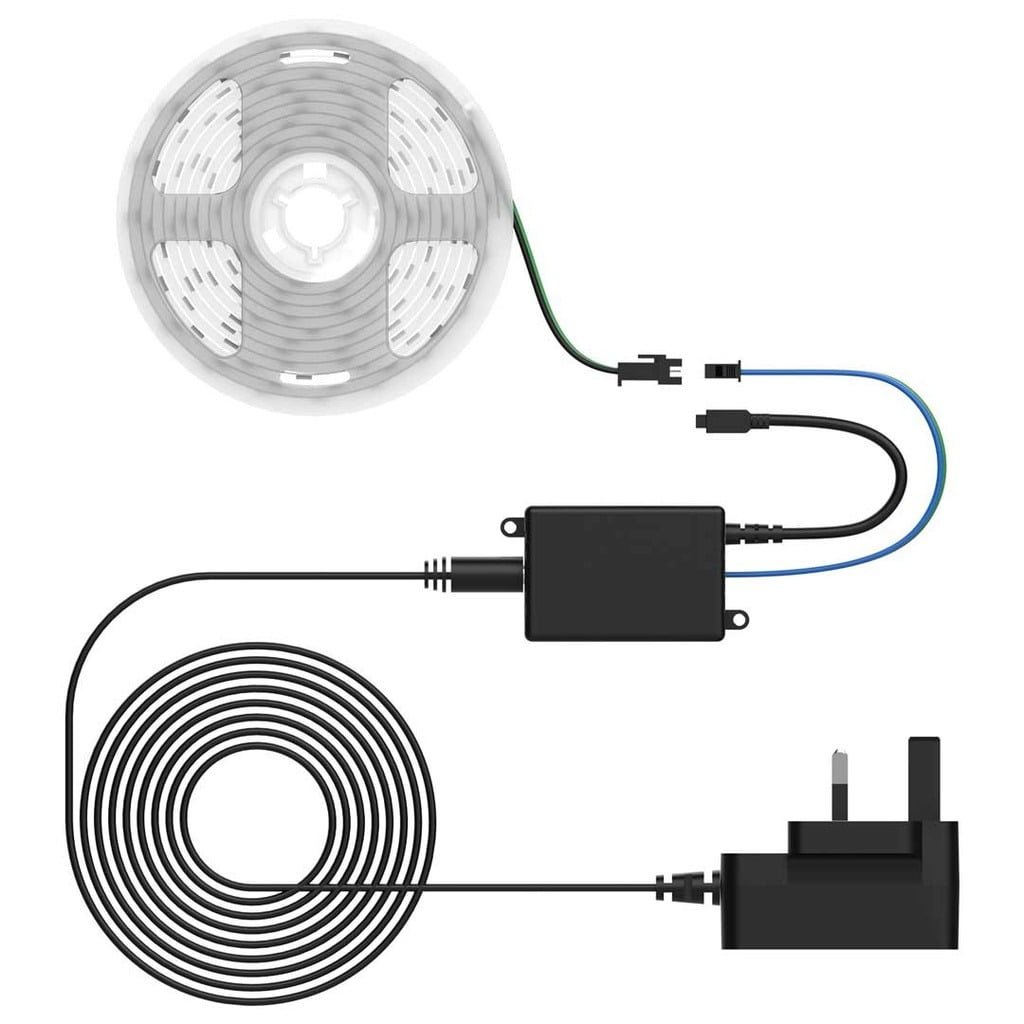 PORODO BLUE RGB LIGHT STRIP SOUND REACTIVE LIGHTING PB-RGBSL thumbnail 8