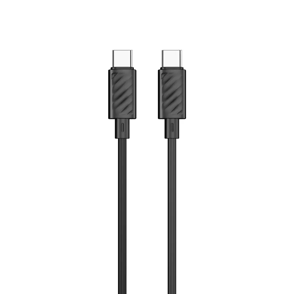 PORODO BLUE DULA PORT 30W CAR CHARGER WITH USB C TO USB C CABLE BLACK PB-FWCH037-BK-C thumbnail 4