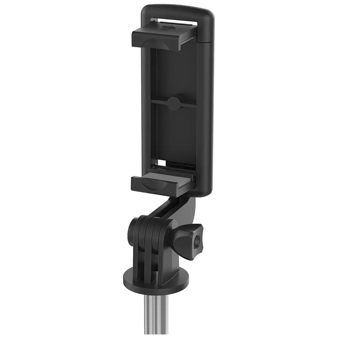 PORODO BLUE FLEXI TRIPOD SELFIE STICK WITH FOLDABLE TRIPOD BLACK PBS03SSTBK thumbnail 16