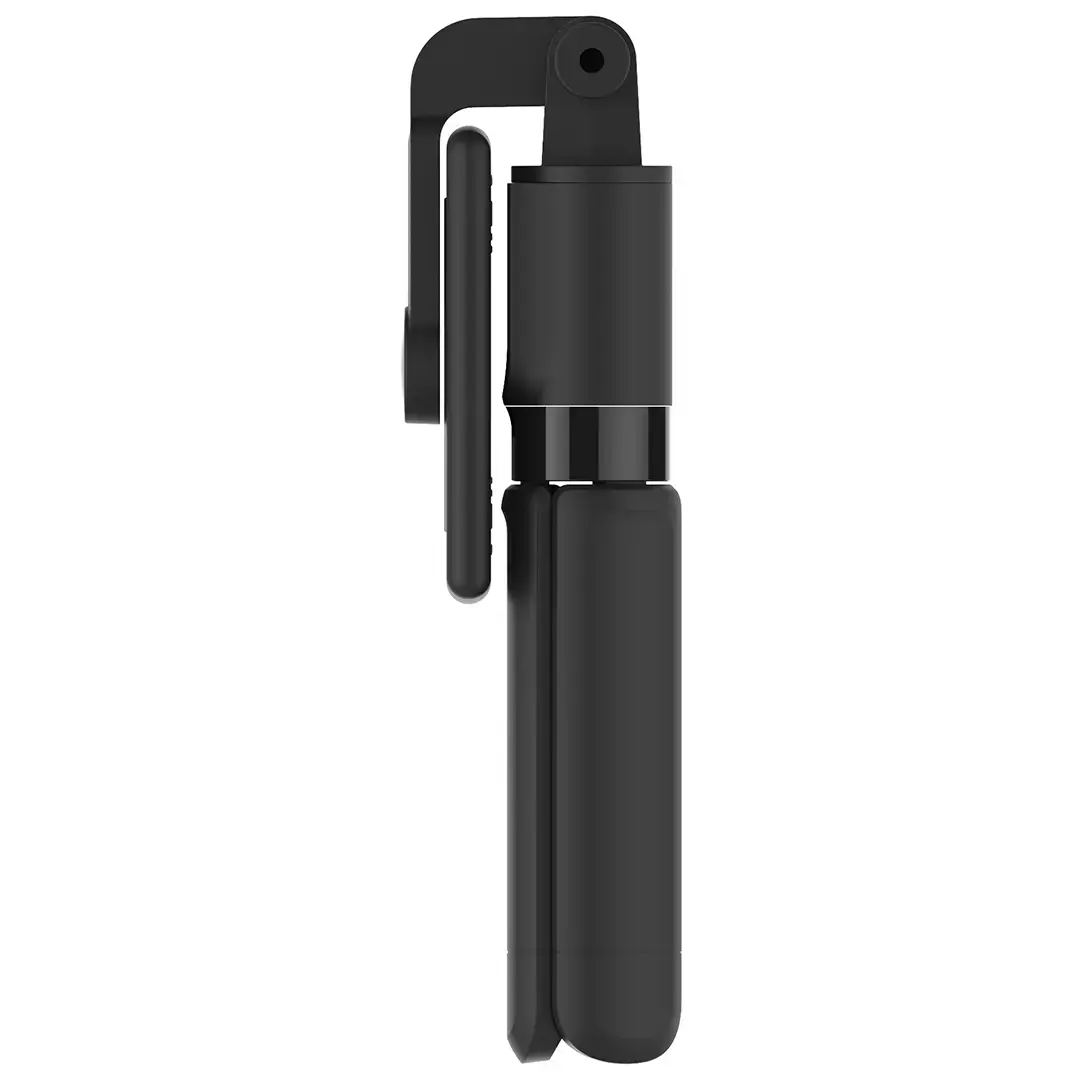 PORODO BLUE FLEXI TRIPOD SELFIE STICK WITH FOLDABLE TRIPOD BLACK PBS03SSTBK thumbnail 4