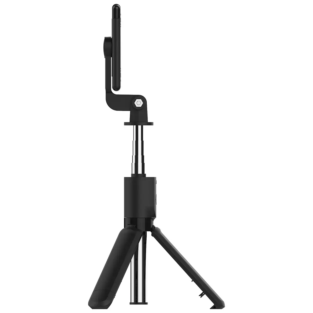 PORODO BLUE FLEXI TRIPOD SELFIE STICK WITH FOLDABLE TRIPOD BLACK PBS03SSTBK thumbnail 9