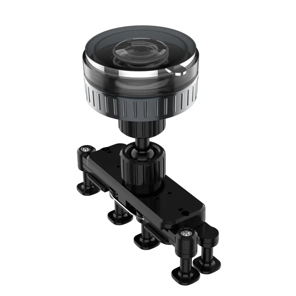 PORODO BLUE UNIVERSAL PHONE MOUNT VACUUM SUCTION BLACK PB-HSM33-BK thumbnail 6