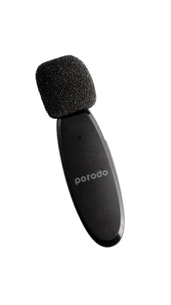 PORODO LAVALIER MICROPHONE DUAL MIC BLACK PD-2MLAV-BK thumbnail 5