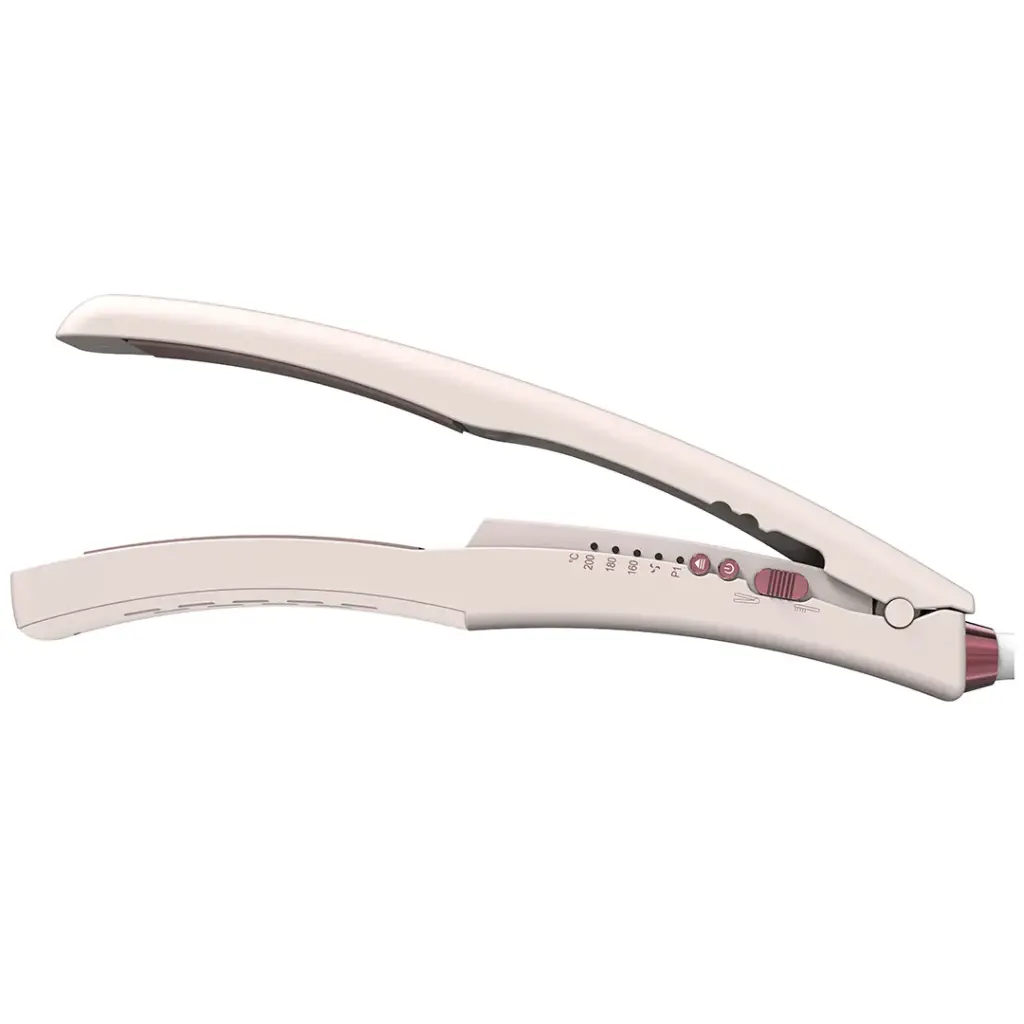 PORODO DUAL MODE HAIR STRAIGHTENING BRUSH WITH DETACHABLE COMB PINK PDLFSTHC115PK thumbnail 6