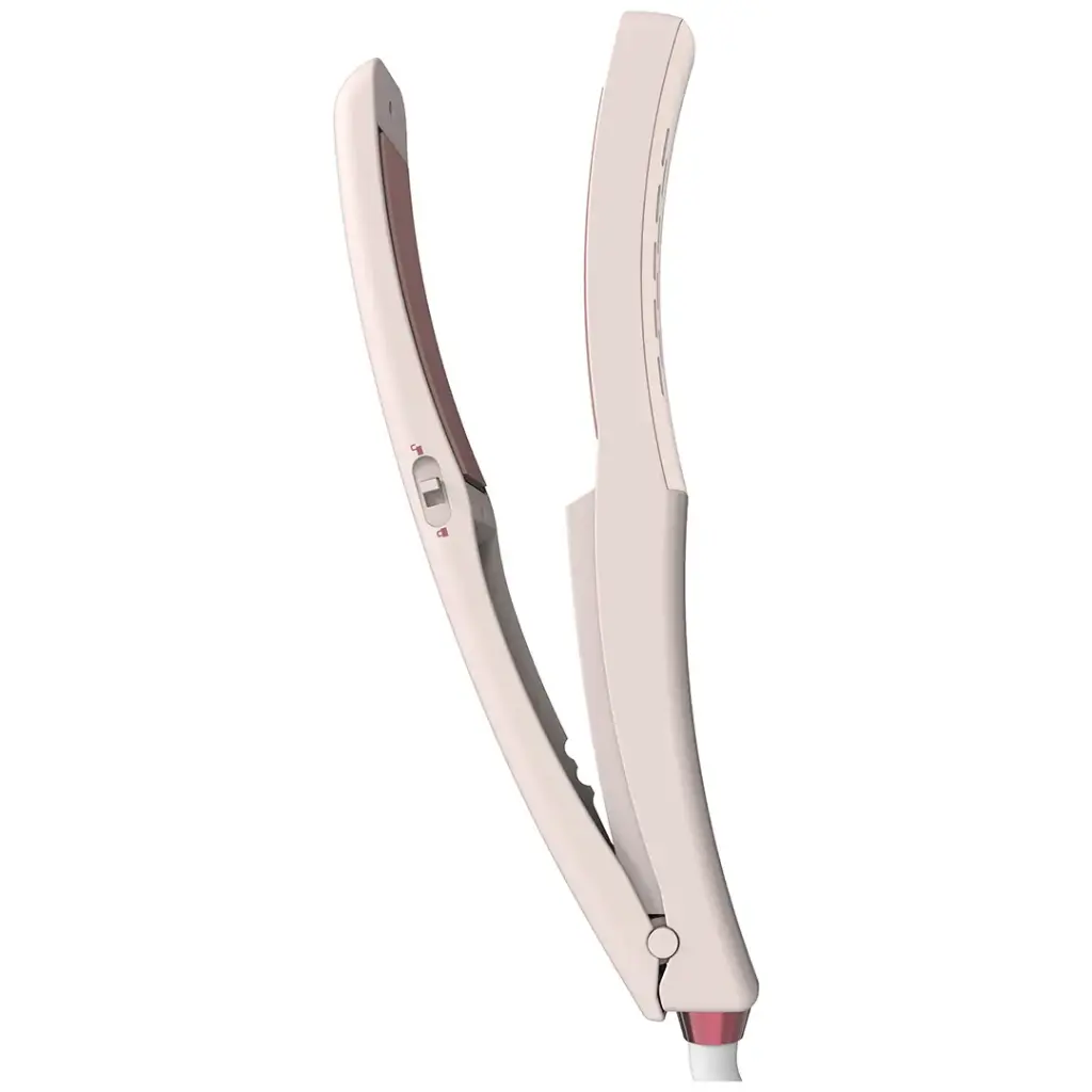 PORODO DUAL MODE HAIR STRAIGHTENING BRUSH WITH DETACHABLE COMB PINK PDLFSTHC115PK thumbnail 7
