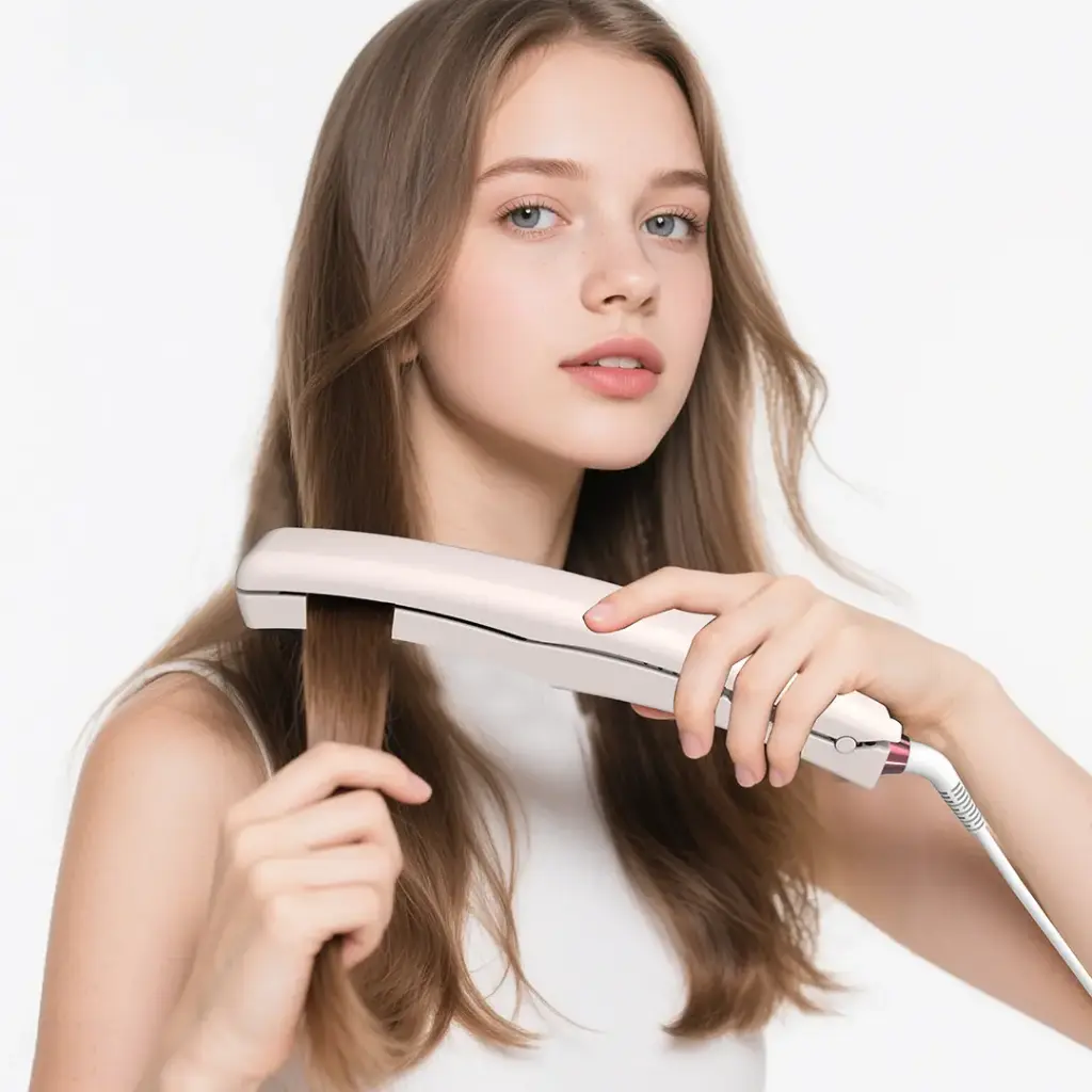 PORODO DUAL MODE HAIR STRAIGHTENING BRUSH WITH DETACHABLE COMB PINK PDLFSTHC115PK thumbnail 9