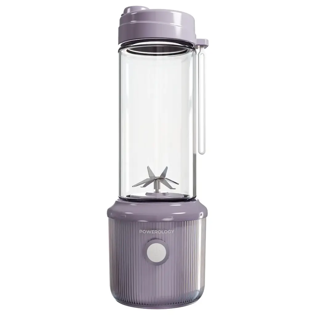 POWEROLOGY PRESS  REFRESH PORTABLE BLENDER LAVENDER PSM013LD thumbnail 4