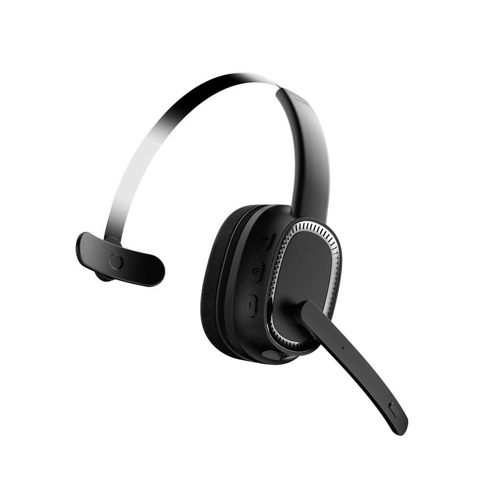 PORODO ENC WIRELESS WORK HEADPHONE BLACK PD-MHDMP-BK thumbnail 5