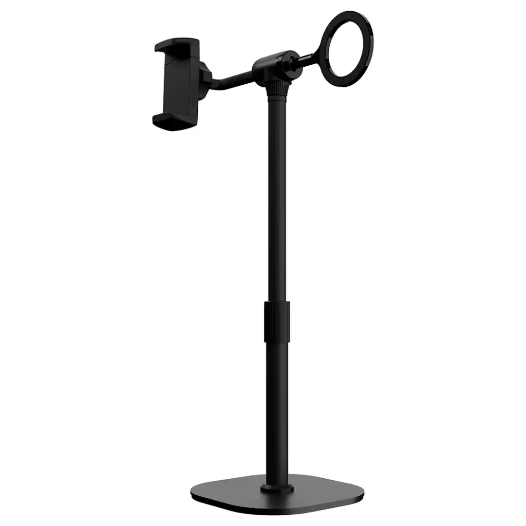 PORODO EVOSTAND 360 DUAL ROTATING PHONE HOLDER BLACK PDTS18BBK thumbnail 6