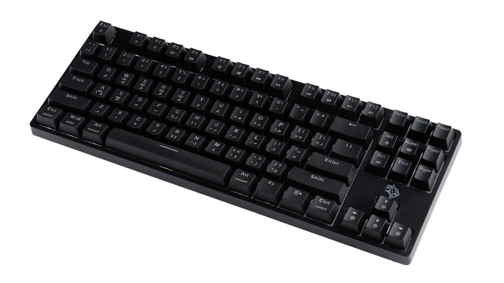 PORODO GAMING TKL BLUE/RED SWITCH GAMING KEYBOARD PDX220 thumbnail 3