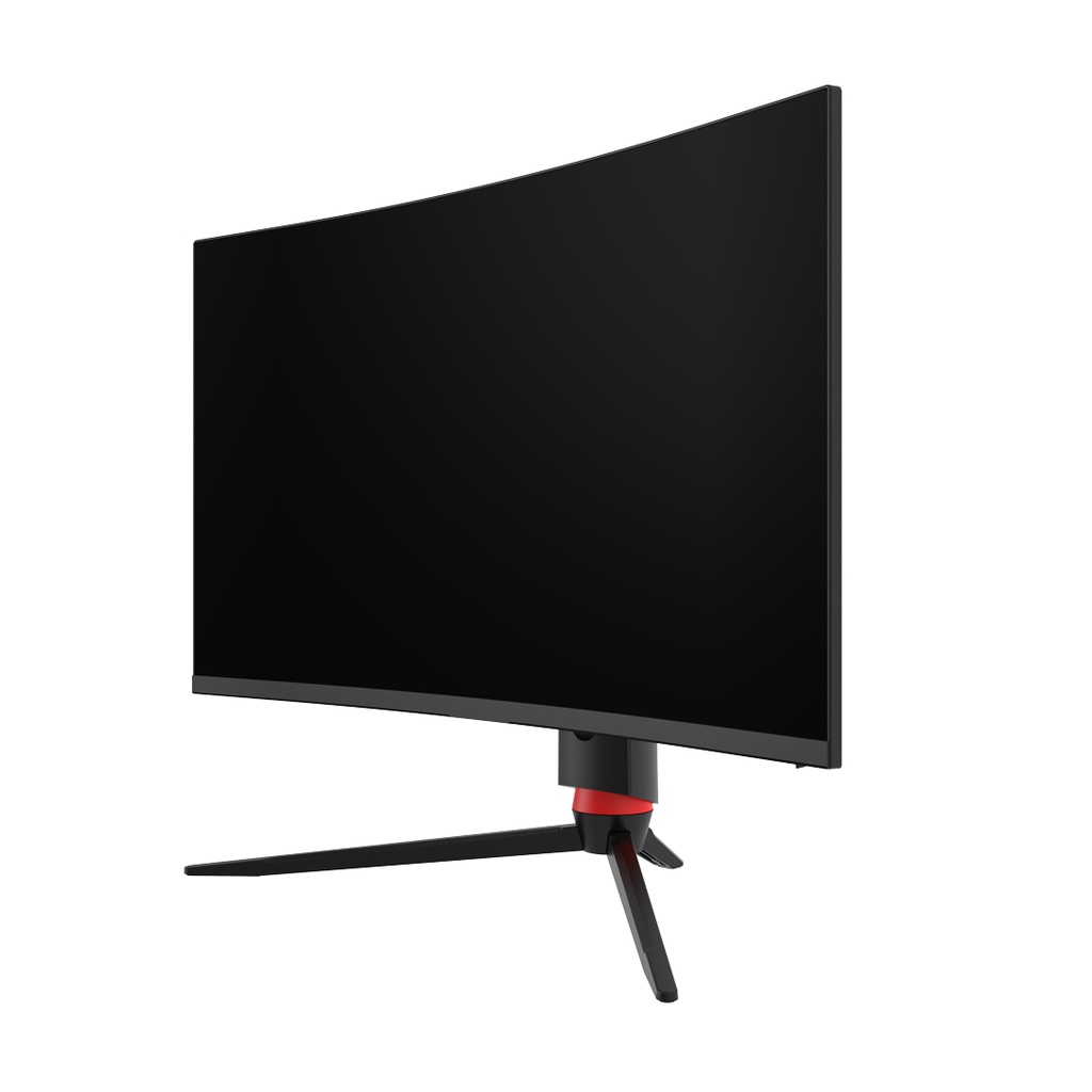 PORODO 27 INCH 240HZ CURVED GAMING MONITOR WITH ADJUSTABLE ROTATING STAND PDX-546 thumbnail 6
