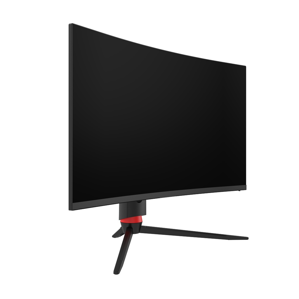 PORODO 27 INCH 240HZ CURVED GAMING MONITOR WITH ADJUSTABLE ROTATING STAND PDX-546 thumbnail 5