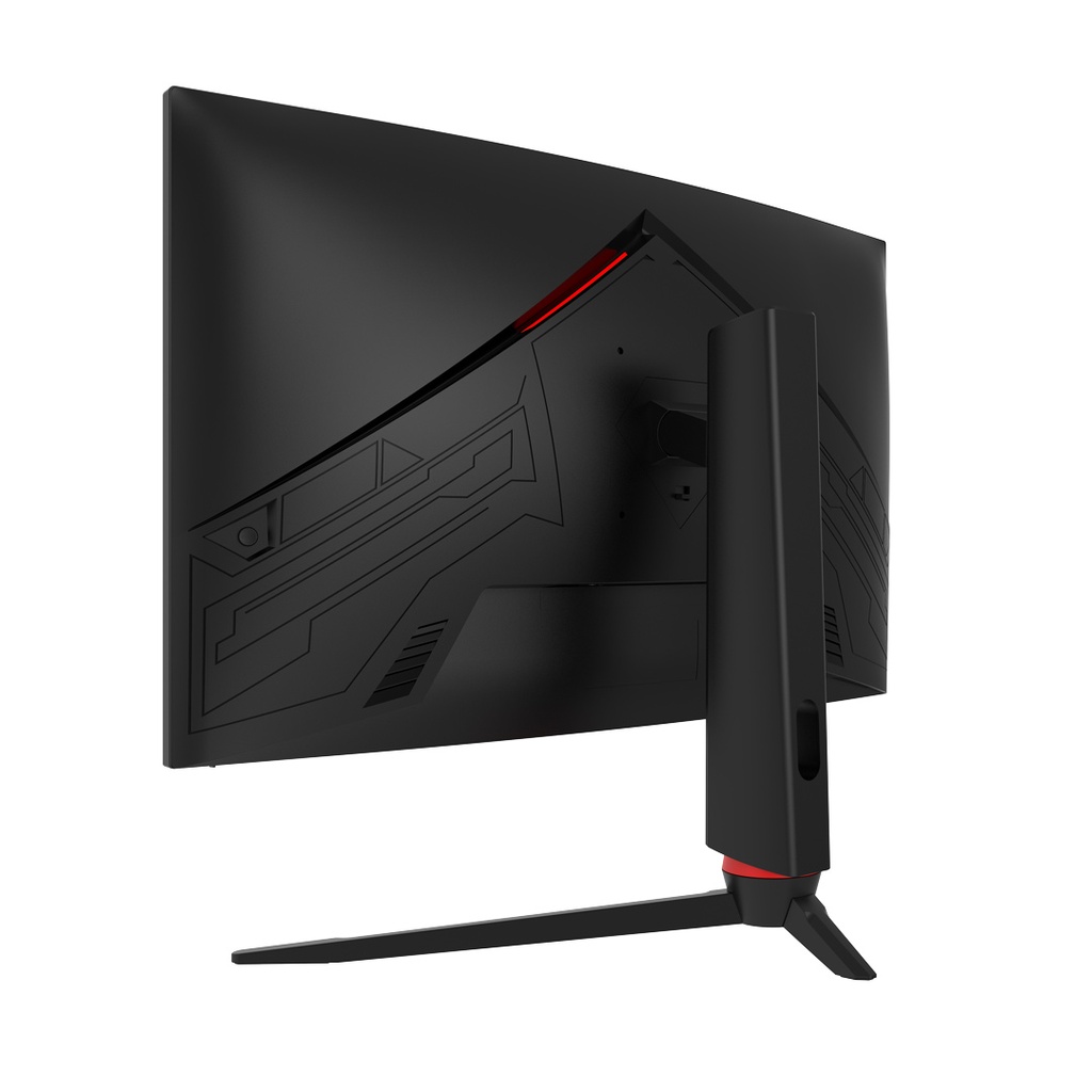 PORODO 27 INCH 240HZ CURVED GAMING MONITOR WITH ADJUSTABLE ROTATING STAND PDX-546 thumbnail 7