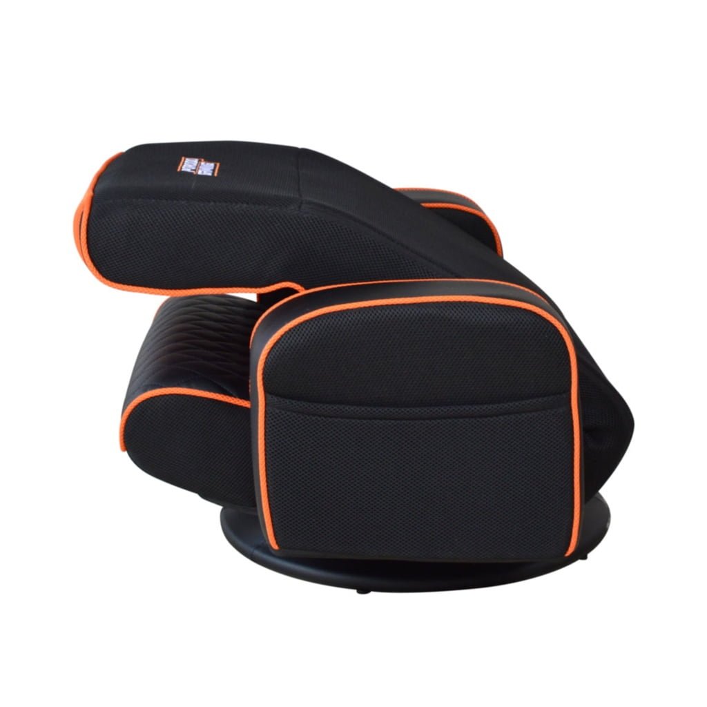 PORODO GAMING PREDATOR PRO GAMING SEAT WITH ARMREST CUPHOLDER 360 BLACK ORANGE PDX531 thumbnail 7