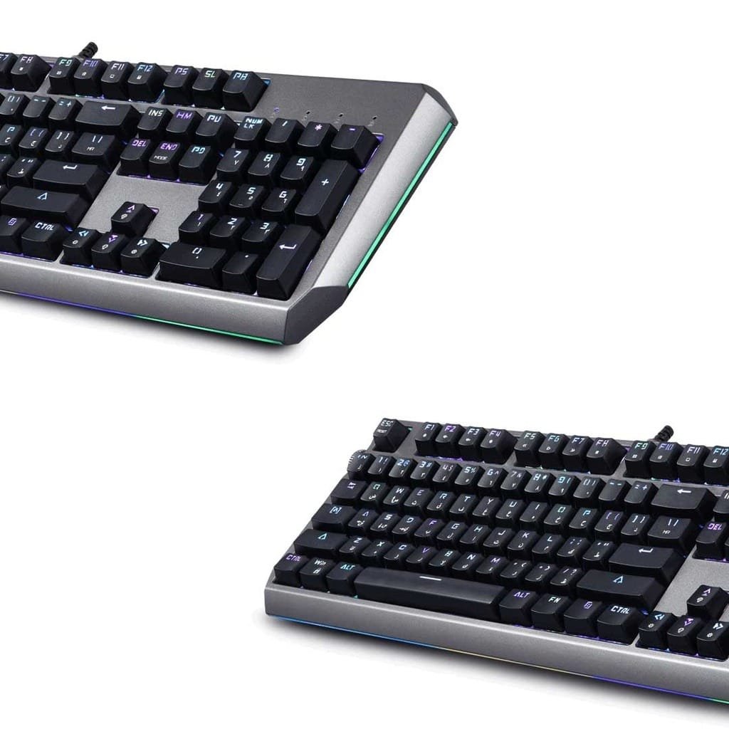 PORODO GAMING MECHANICAL GAMING KEYBOARD GATERON PRO PDX219 (BLUE/RED SWITCH) thumbnail 3