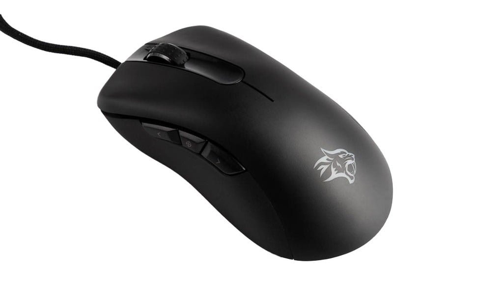PORODO GAMING BLACKHAWK 8D GAMING MOUSE BLACK PDX318 thumbnail 6