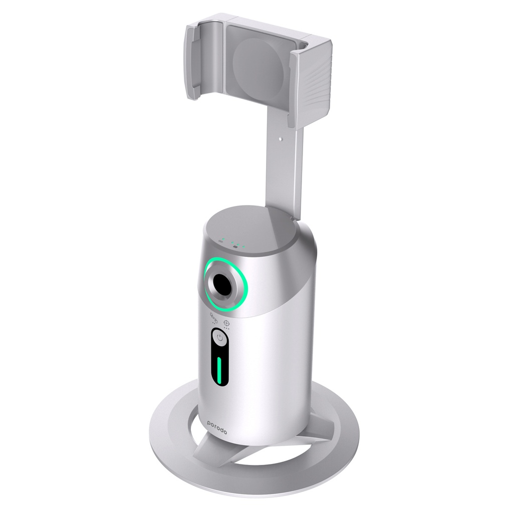 PORODO 360 DEGREE AI TRAKING MOUNT WHITE PD-GAIFTGR-WH thumbnail 7
