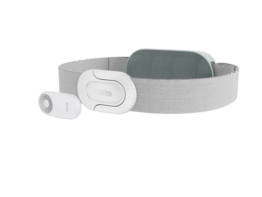 PORODO LOWER BACK AND LEGS THERAPEUTIC MASSAGER WHITE PD-HMRWMS-WH thumbnail 9