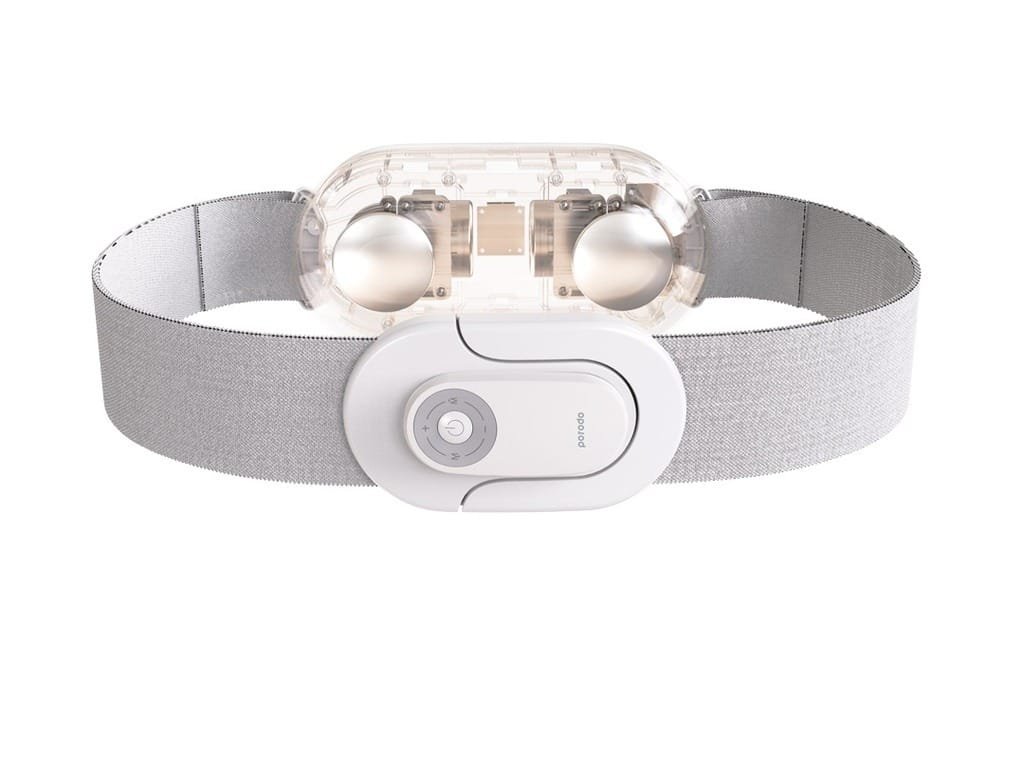 PORODO LOWER BACK AND LEGS THERAPEUTIC MASSAGER WHITE PD-HMRWMS-WH thumbnail 8