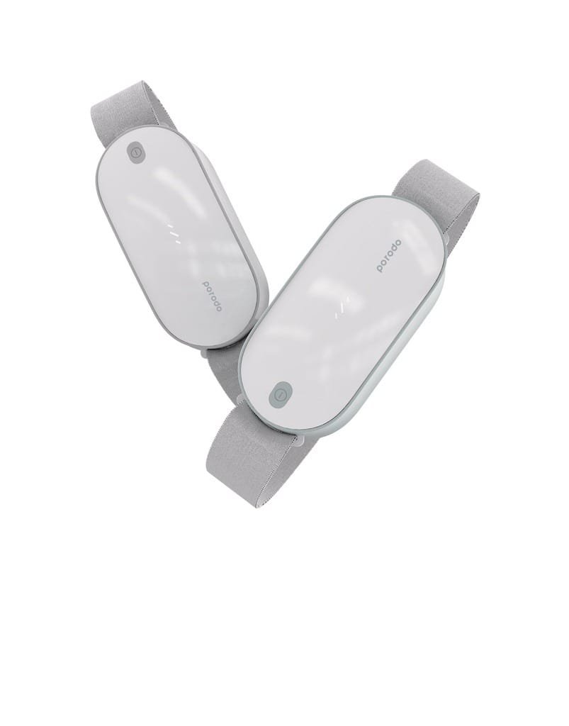 PORODO LOWER BACK AND LEGS THERAPEUTIC MASSAGER WHITE PD-HMRWMS-WH thumbnail 7