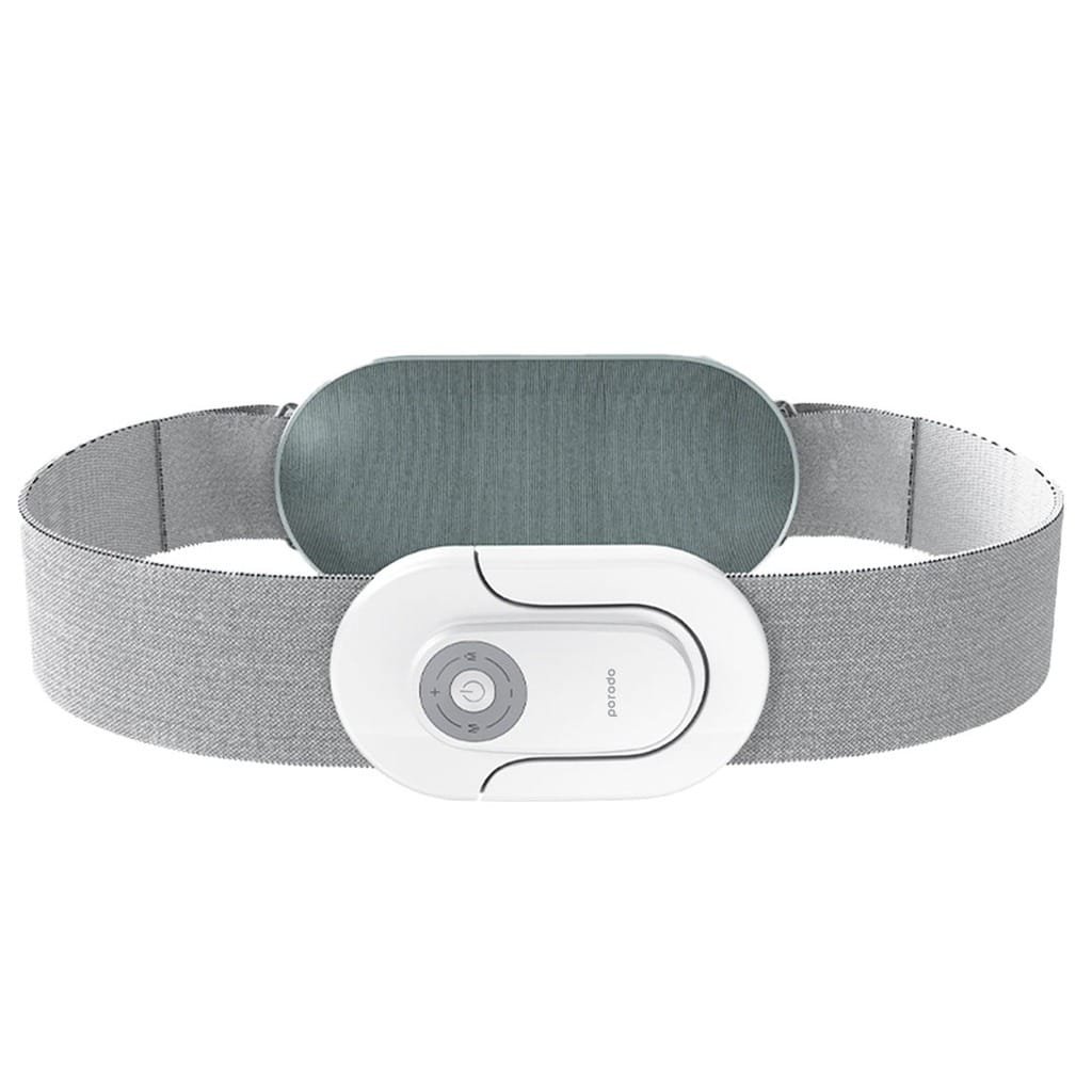 PORODO LOWER BACK AND LEGS THERAPEUTIC MASSAGER WHITE PD-HMRWMS-WH thumbnail 6
