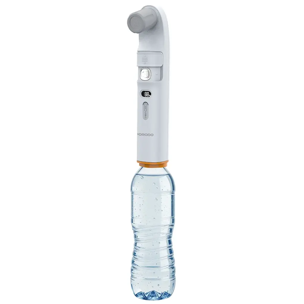 PORODO LIFESTYLE 2 IN 1 PORTABLE BIDET AND SHOWER WHITE PDLFSTPB55WH thumbnail 6