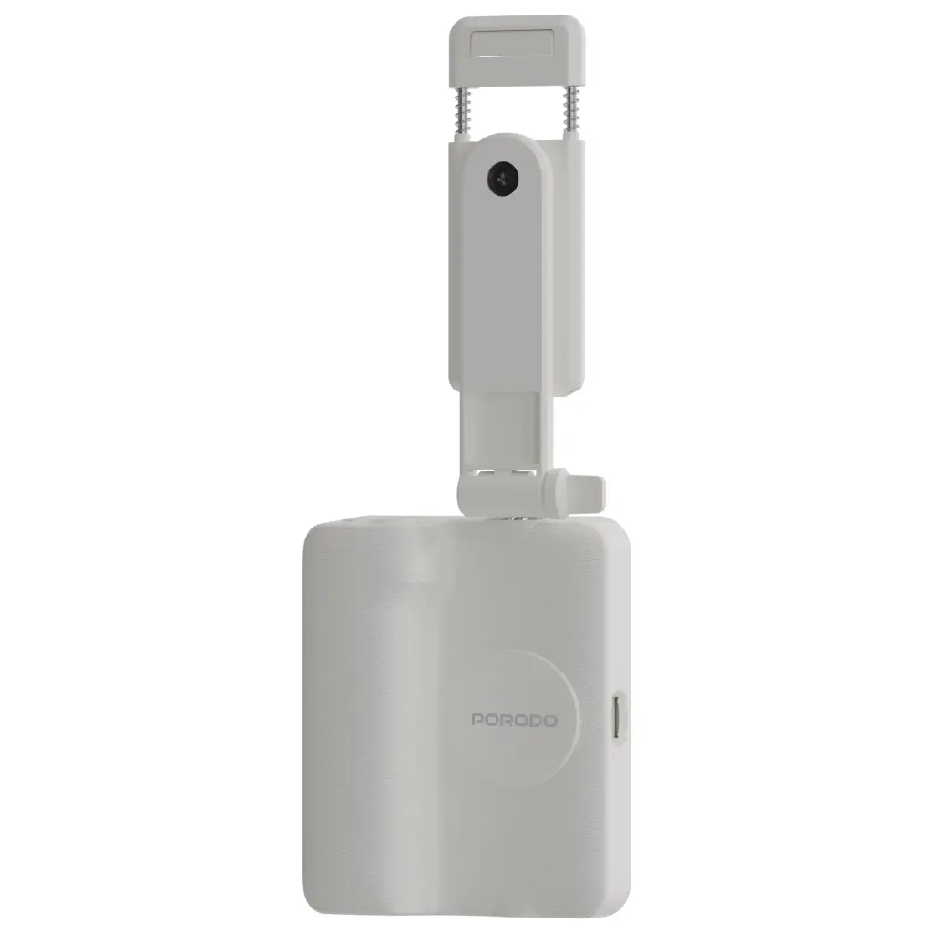 PORODO LIFESTYLE 3 IN 1 BLUETOOTH SELFIE STICK WHITE PDLFST211WH thumbnail 6
