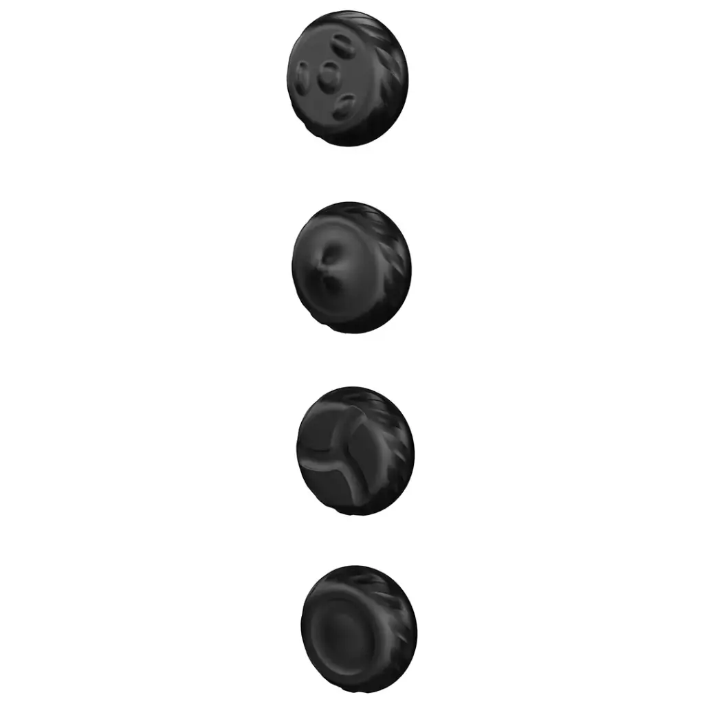 PORODO LIFESTYLE 4 HEAD ROTATING MUSCLE RELIEF MASSAGER BLACK PDLFSTHX102BK thumbnail 6