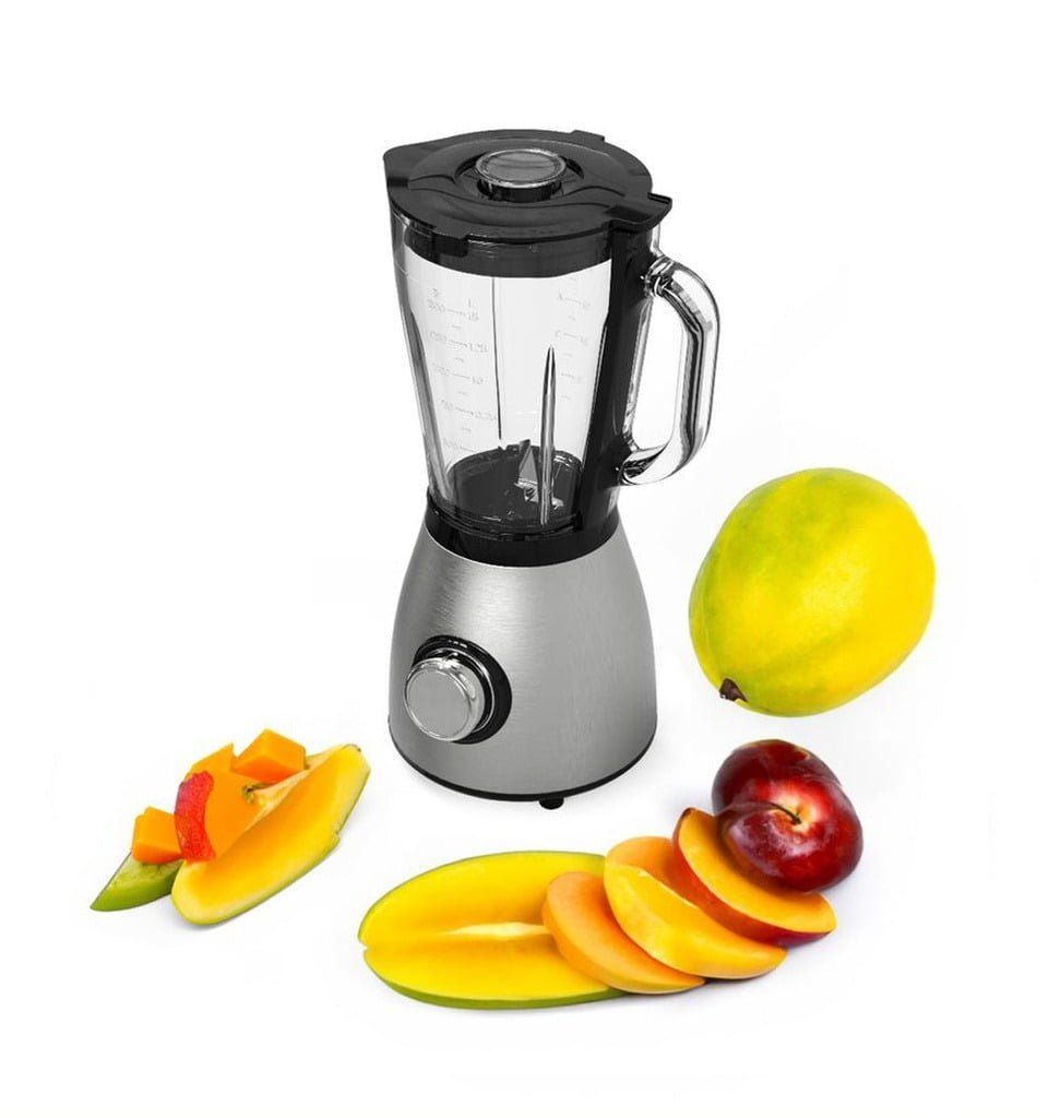 PORODO LIFESTYLE 800W BLENDER GRINDER BLACK PD-LSBLGR-BK thumbnail 4