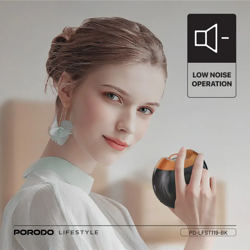 PORODO LIFESTYLE ALL IN ONE NAIL TRIMMER SET BLACK PD-LFST119-BK thumbnail 15