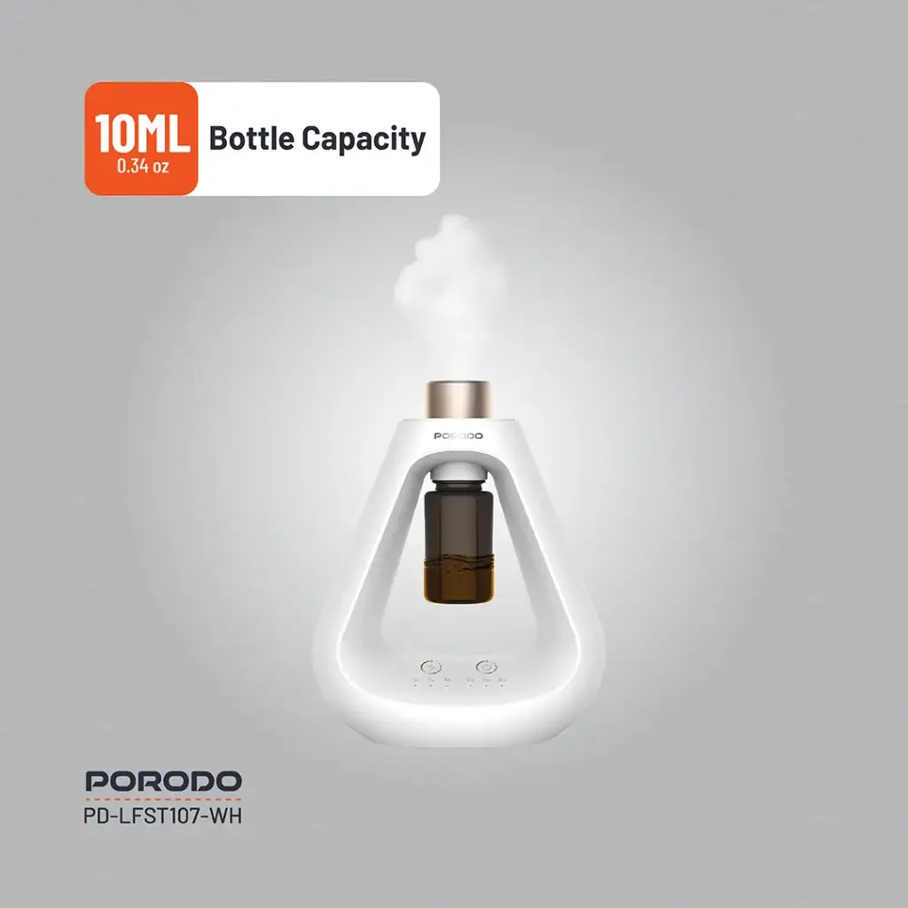 PORODO LIFESTYLE AROMA SPHERE WATERLESS DIFFUSER WHITE PD-LFST107-WH thumbnail 22