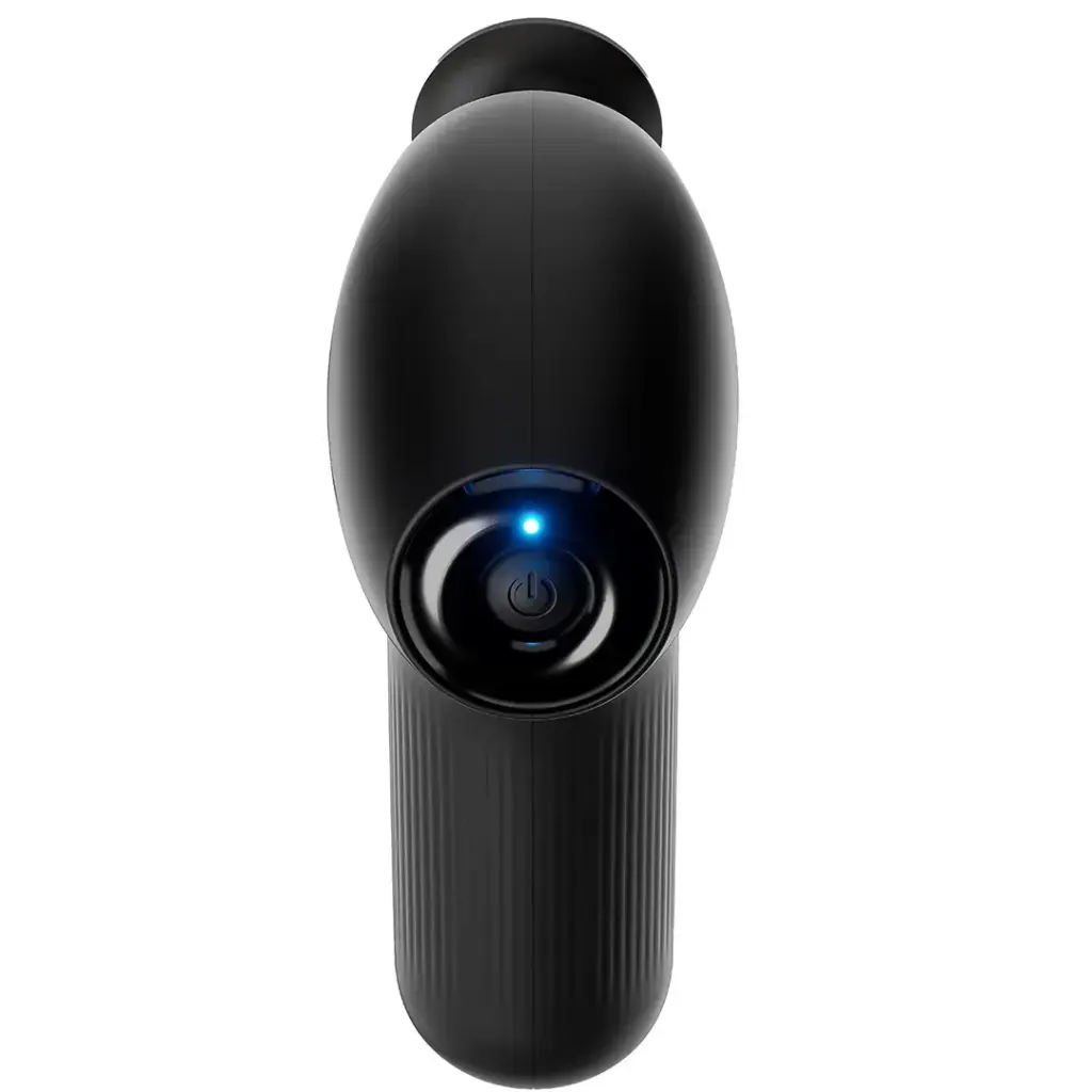 PORODO LIFESTYLE CORDLESS MINI MASSAGE GUN BLACK PDLFSTMG01BK thumbnail 12